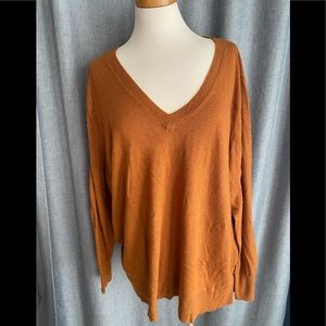 Ava and Viv burnt orange sweater